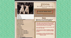 Desktop Screenshot of etennafrenchbulldogs.com