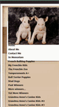 Mobile Screenshot of etennafrenchbulldogs.com